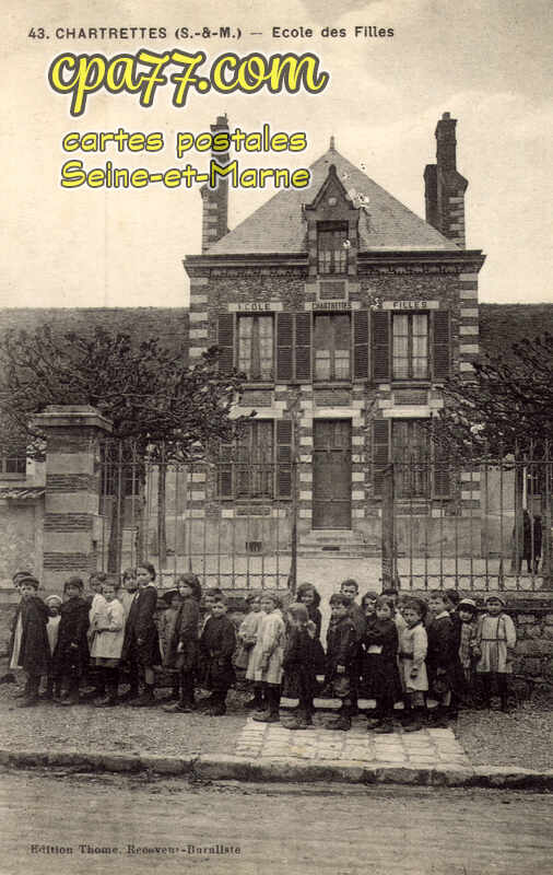 Chartrettes (Seine-et-Marne) - Ecole des Filles
