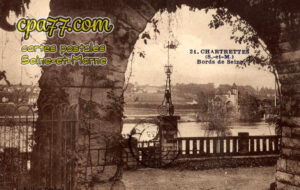Chartrettes (Seine-et-Marne) - Bords de Seine