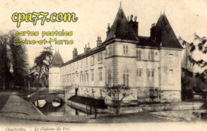 Chartrettes (Seine-et-Marne) - Le Château du Pré