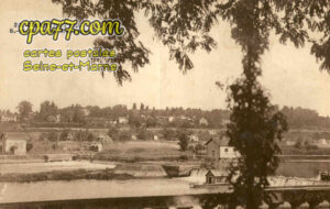 Chartrettes (Seine-et-Marne) - Les Barrages