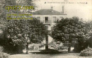 Chartrettes (Seine-et-Marne) - Le Pressoir
