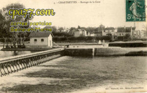 Chartrettes (Seine-et-Marne) - Barrage de la Cave