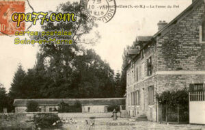 Chartrettes (Seine-et-Marne) - La Ferme du Pré