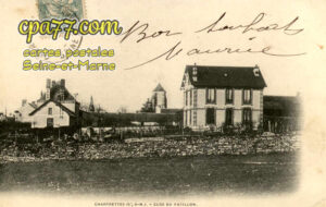 Chartrettes (Seine-et-Marne) - Clos du Pavillon