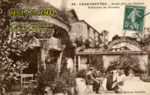 Chartrettes (Seine-et-Marne) - rendez-vous des Pêcheurs – Restaurant des Terrasses