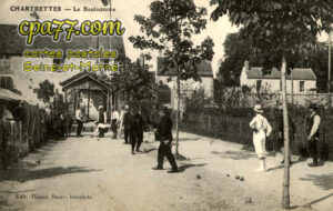 Chartrettes (Seine-et-Marne) - Le Boulodrome
