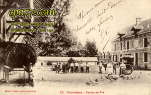 Chartrettes (Seine-et-Marne) - Ferme du Pré