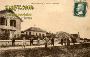 Chartrettes (Seine-et-Marne) - Maison Chavanne