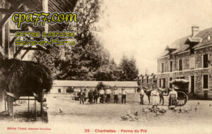 Chartrettes (Seine-et-Marne) - Ferme du Pré