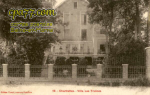 Chartrettes (Seine-et-Marne) - Villa les Troënes