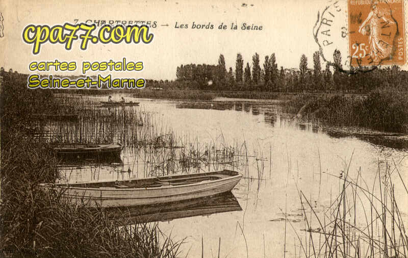 Chartrettes (Seine-et-Marne) - Les Bords de la Seine