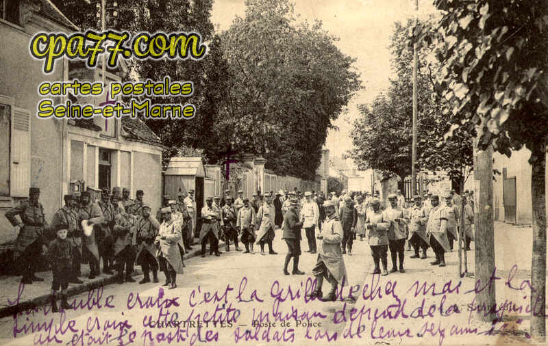 Chartrettes (Seine-et-Marne) - Poste de Police