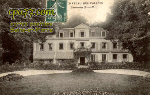 Chartrettes (Seine-et-Marne) - Château