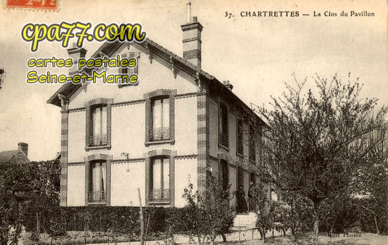Chartrettes (Seine-et-Marne) - Le Clos du Pavillon