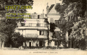 Chartrettes (Seine-et-Marne) - Castel Joly