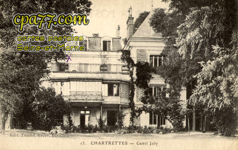 Chartrettes (Seine-et-Marne) - Castel Joly