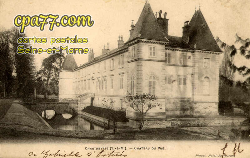 Chartrettes (Seine-et-Marne) - Château du Pré