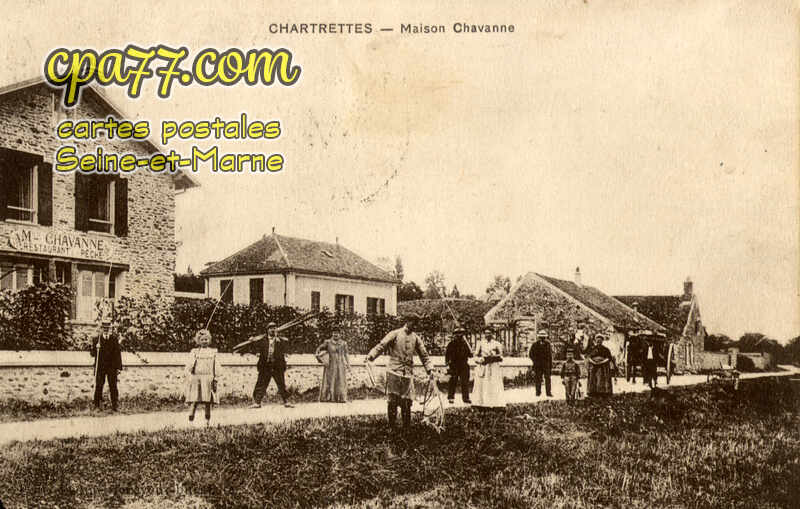 Chartrettes (Seine-et-Marne) - Maison Chavanne