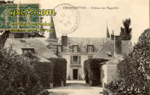Chartrettes (Seine-et-Marne) - Château des Bagatelles