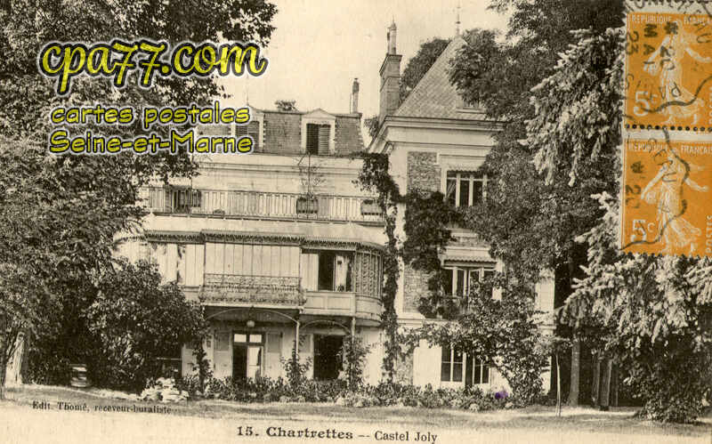 Chartrettes (Seine-et-Marne) - Castel Joly