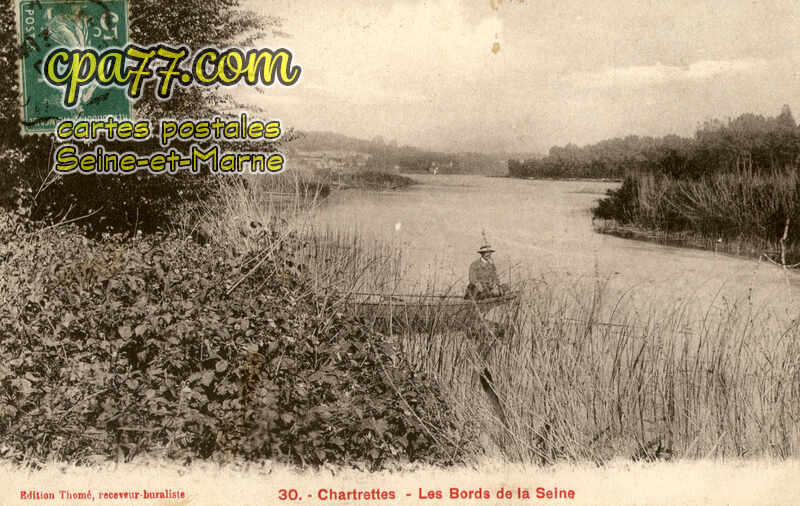 Chartrettes (Seine-et-Marne) - Les Bords de la Seine