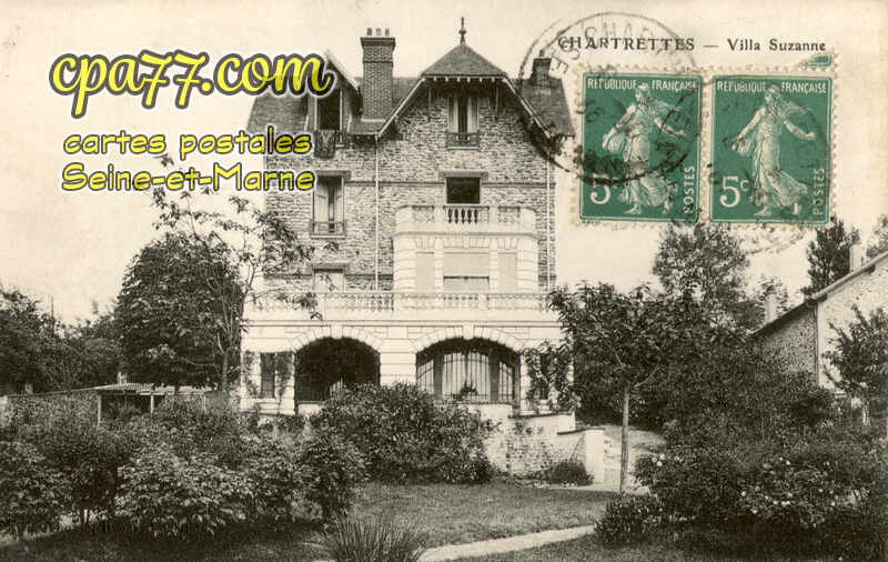 Chartrettes (Seine-et-Marne) - Villa Suzanne
