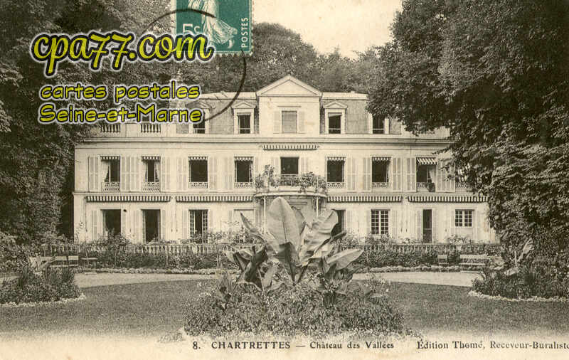 Chartrettes (Seine-et-Marne) - Château des Vallées