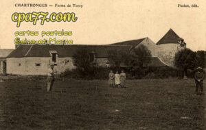 Chartronges (Seine-et-Marne) - Ferme de Torcy