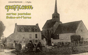 Chartronges (Seine-et-Marne) - L&rsquo;Eglise
