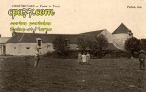 Chartronges (Seine-et-Marne) - Ferme de Torcy