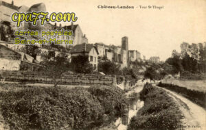 Château Landon (Seine-et-Marne) - Tour St-Thugal