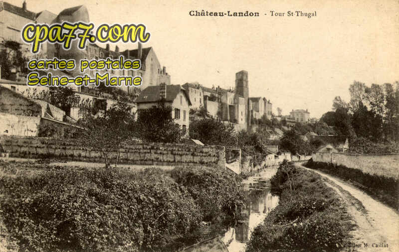 Château Landon (Seine-et-Marne) - Tour St-Thugal