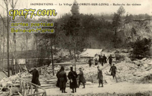 Château Landon (Seine-et-Marne) - Le Village de Lorroy – Recherche des victimes