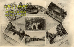 Château Landon (Seine-et-Marne) - La Catastrophe de Lorroy