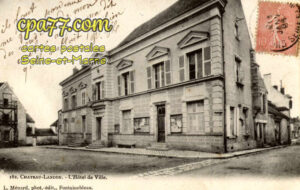 Château Landon (Seine-et-Marne) - L&rsquo;Hôtel-de-Ville