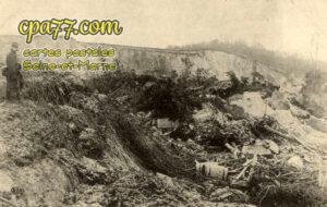 Château Landon (Seine-et-Marne) - Inondations de Lorroy – Après la catastrophe