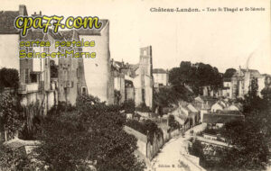 Château Landon (Seine-et-Marne) - Tour St-Thugal et St-Séverin