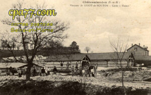 Château Landon (Seine-et-Marne) - Hameau de Gigot-de-Mouton – Caves à Blancs