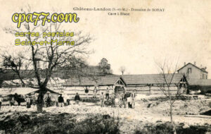 Château Landon (Seine-et-Marne) - Domaine de Soray – Cave à blanc