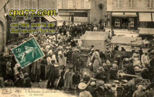 Château Landon (Seine-et-Marne) - Le Marché