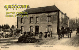 Château Landon (Seine-et-Marne) - LORROY – Le Port aux Pierres