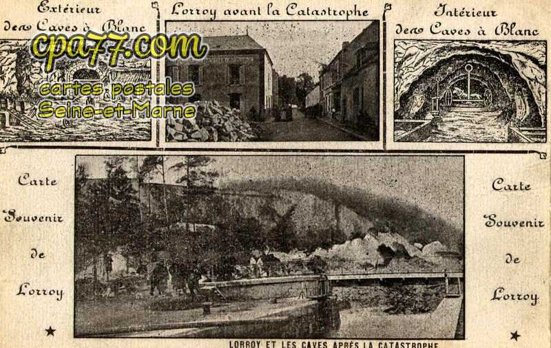 Château Landon (Seine-et-Marne) - LORROY – Souvenir