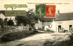 Château Landon (Seine-et-Marne) - Néronville – La Place