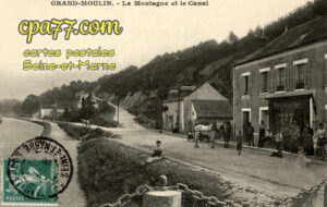 Château Landon (Seine-et-Marne) - Grand-Moulin – La Montagne et le Canal