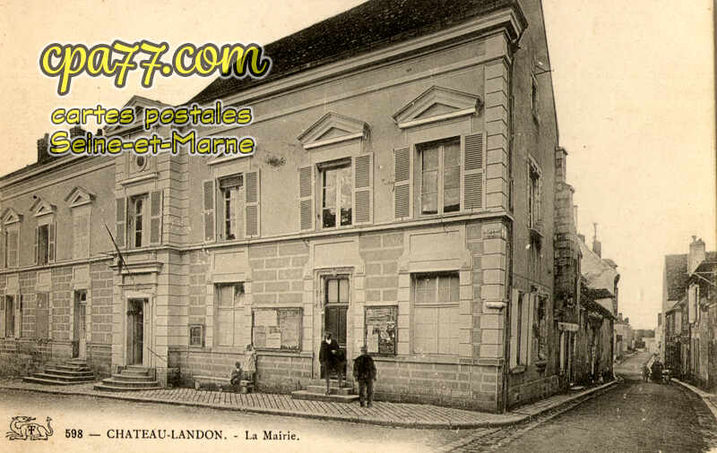 Château Landon (Seine-et-Marne) - La Mairie