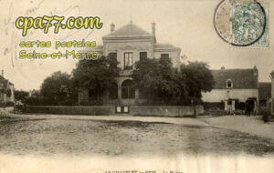 Le Châtelet En Brie (Seine-et-Marne) - La Mairie