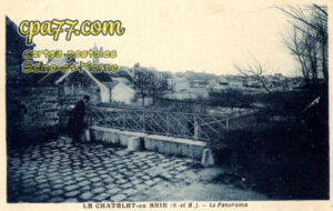 Le Châtelet En Brie (Seine-et-Marne) - Le Panorama