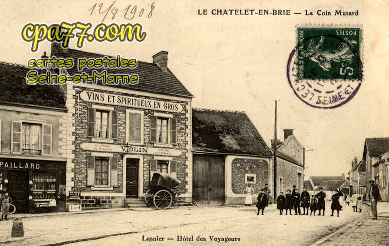 Le Châtelet En Brie (Seine-et-Marne) - Le Coin Musard