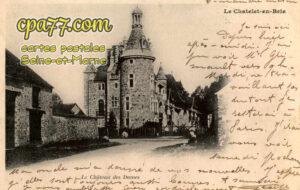 Le Châtelet En Brie (Seine-et-Marne) - Le Château des Dames