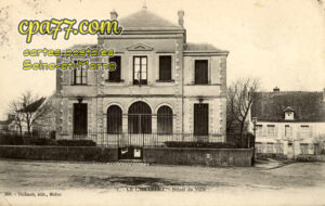 Le Châtelet En Brie (Seine-et-Marne) - Hôtel-de-Ville
